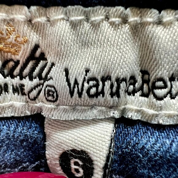 LAST CHANCE!  Fabulous Royalty WannaBettaButt? Distressed Skinny Jeans - Picture 9 of 10